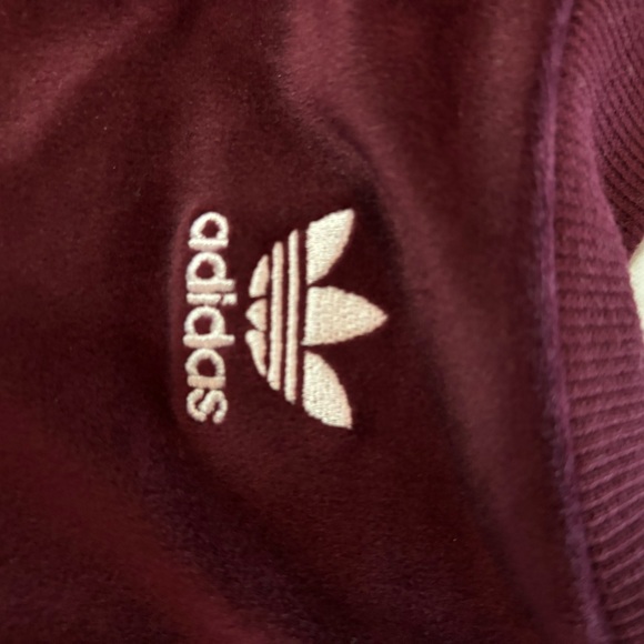 ADIDAS TREFOIL DRESS MAROON - Picture 4 of 5